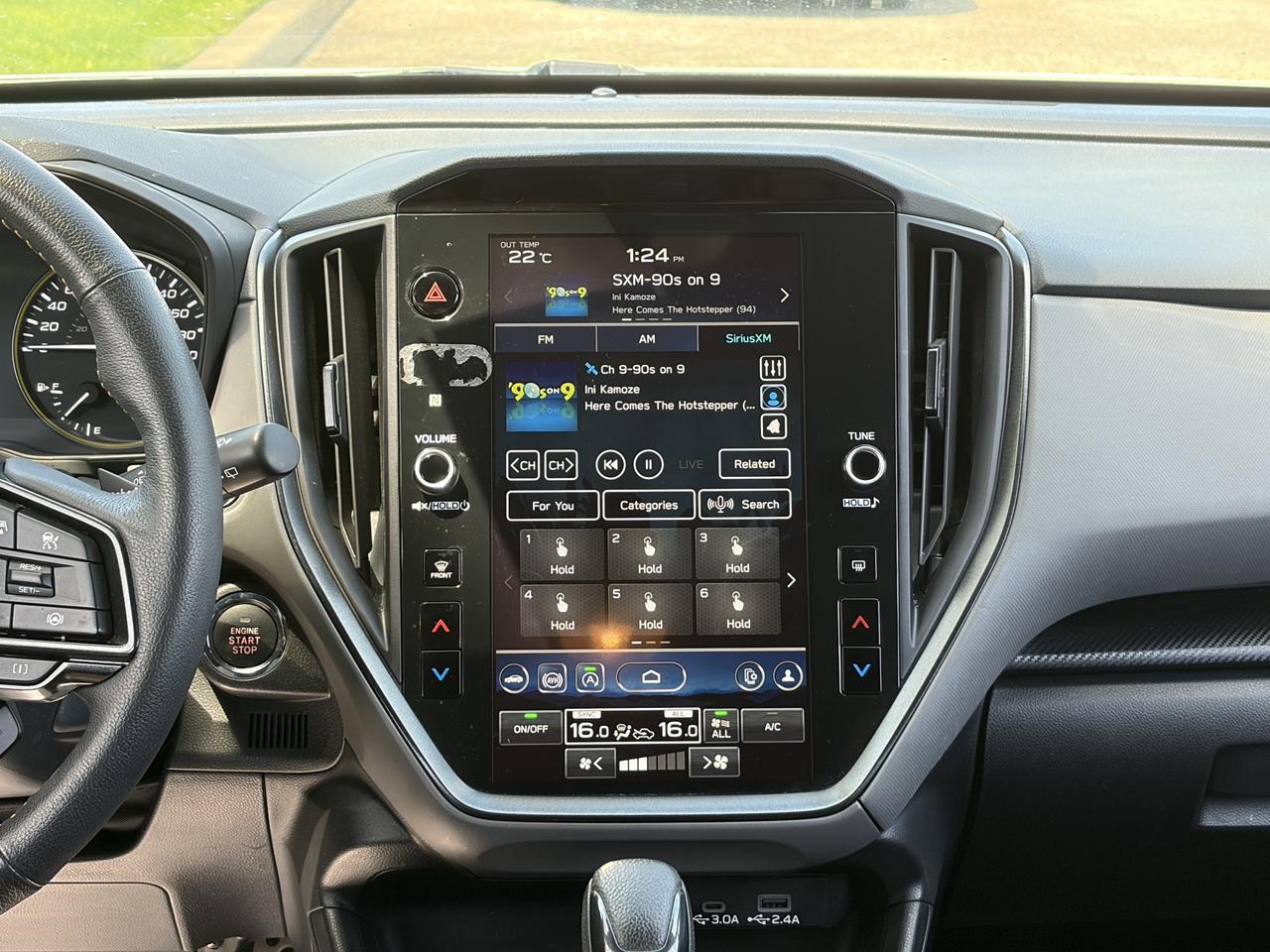 2024 Subaru Crosstrek Onyx AWD   Sunroof   Heated Seats & Steering Wheel Photo