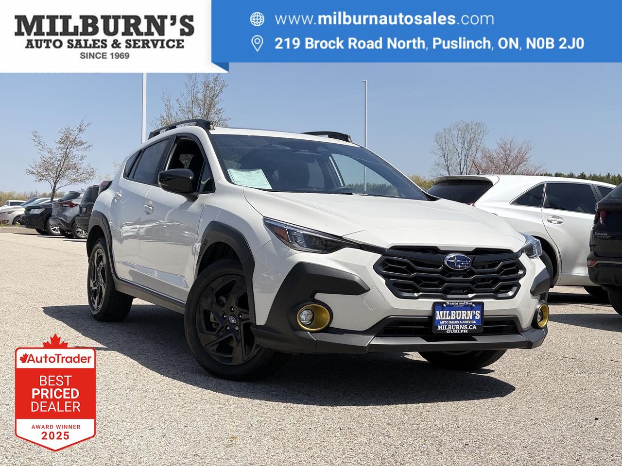 2024 Subaru Crosstrek Onyx AWD   Sunroof   Heated Seats & Steering Wheel Photo0