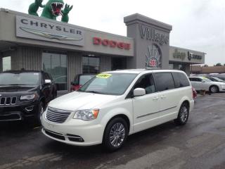 Used 2013 Chrysler Town & Country TOURING-L LEATHER,remote starter,HEATED FRONT SEAT for sale in Ajax, ON