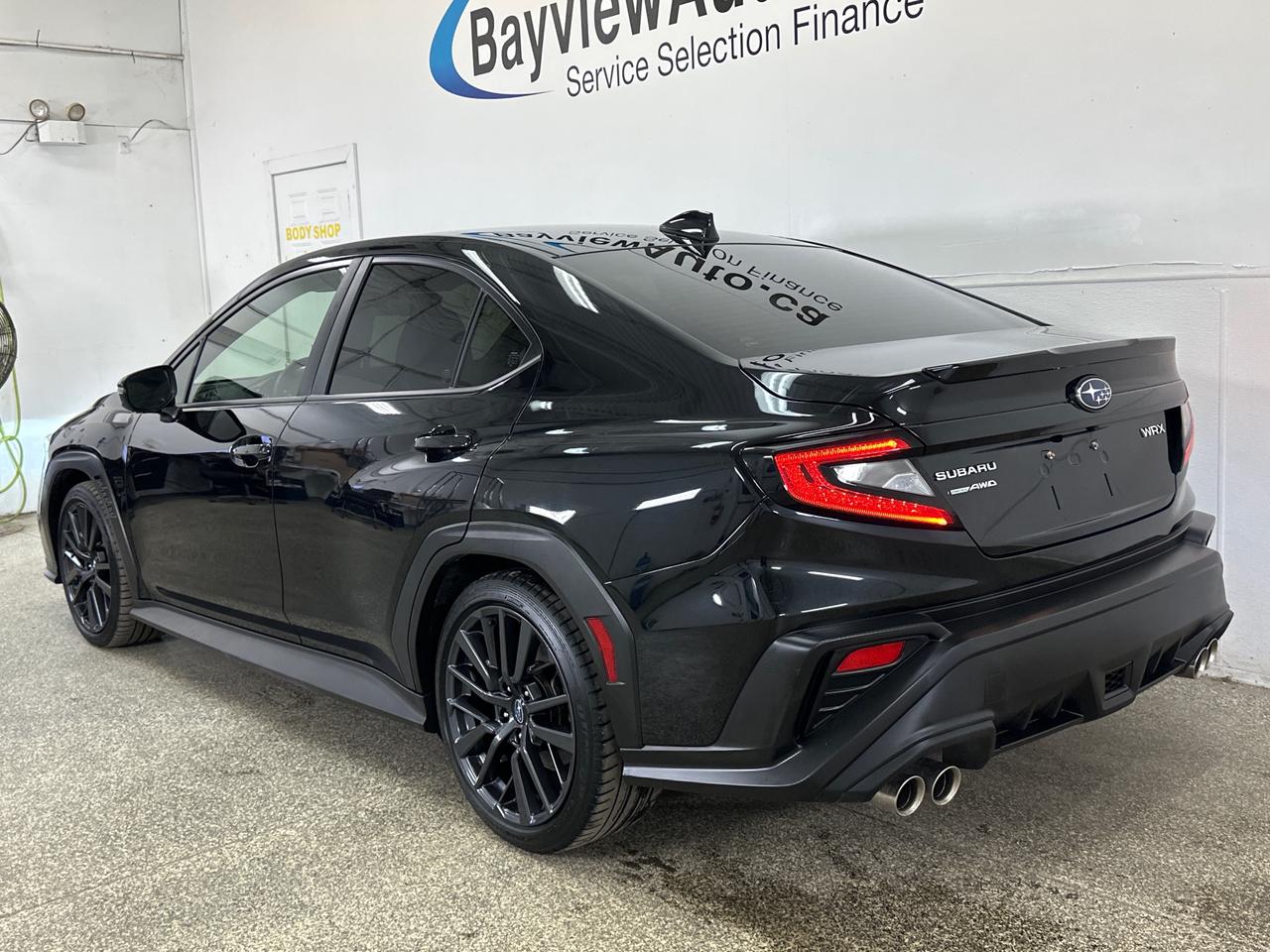 2022 Subaru WRX Sport-tech (M6) 4dr All-Wheel Drive Sedan Photo4