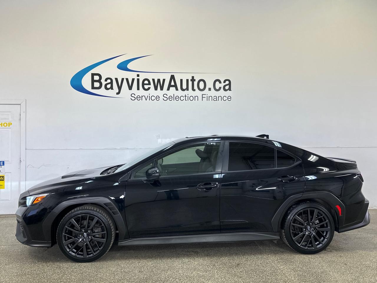 2022 Subaru WRX Sport-tech (M6) 4dr All-Wheel Drive Sedan Photo