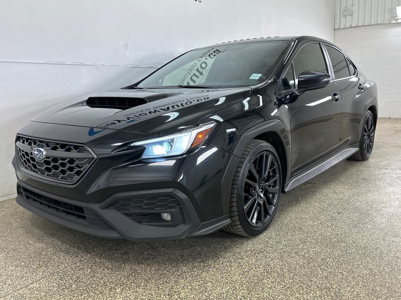 2022 Subaru WRX Sport-tech (M6) 4dr All-Wheel Drive Sedan Photo