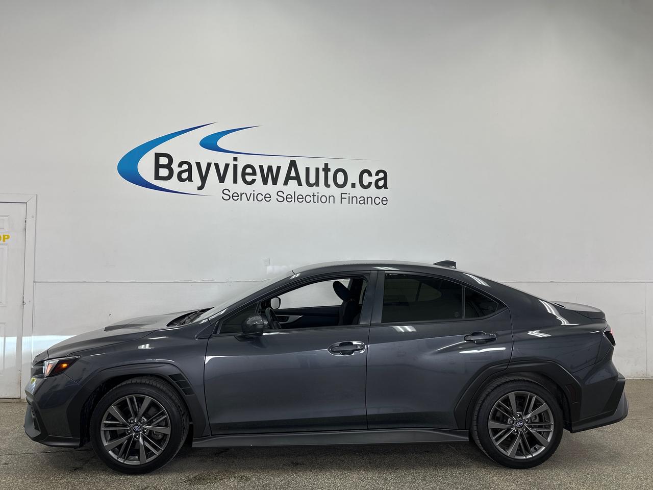 2023 Subaru WRX Base (M6) 4dr All-Wheel Drive Sedan Photo3
