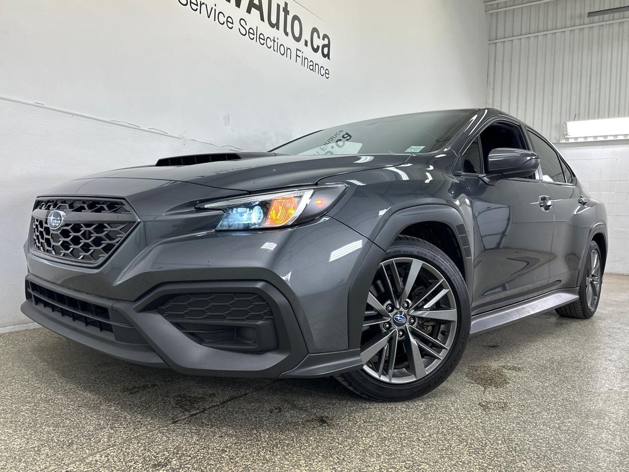 2023 Subaru WRX Base (M6) 4dr All-Wheel Drive Sedan Photo2