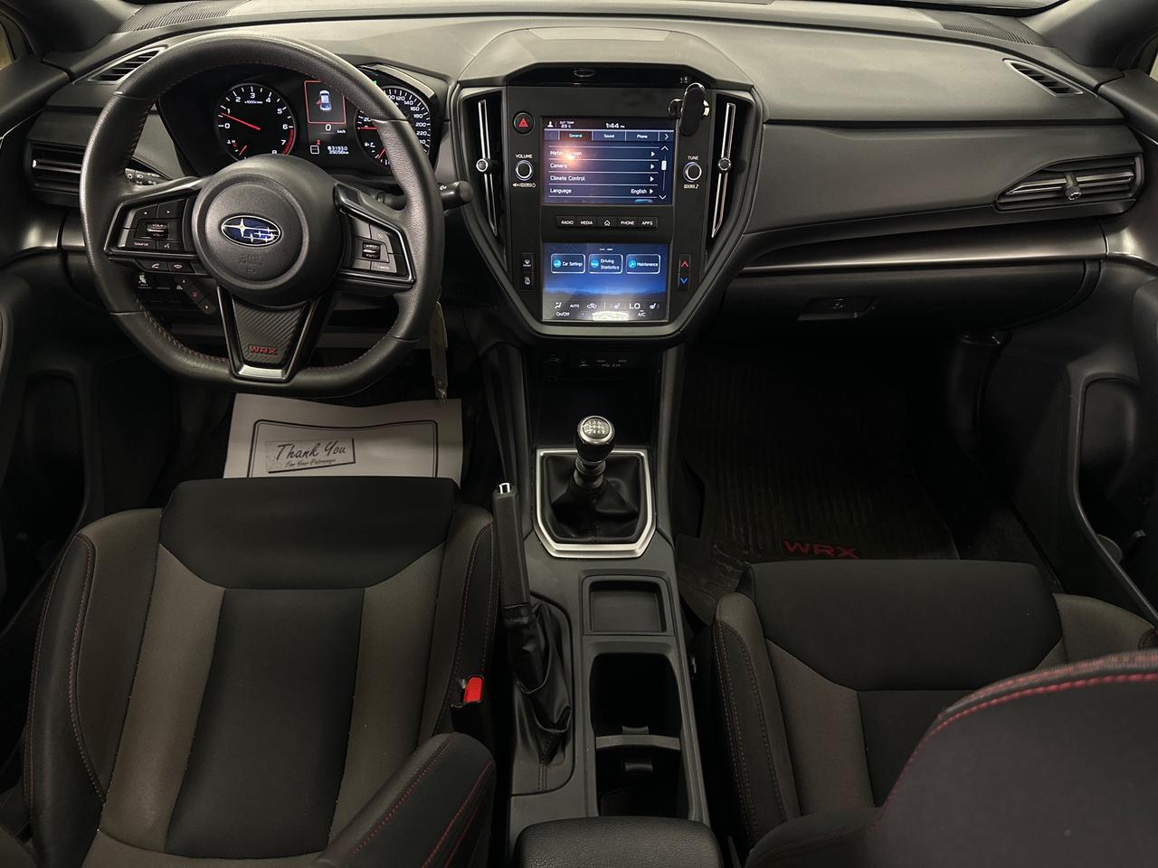 2023 Subaru WRX Base (M6) 4dr All-Wheel Drive Sedan Photo