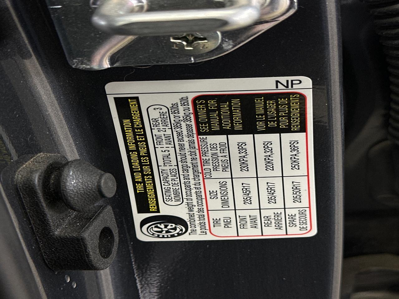 2023 Subaru WRX Base (M6) 4dr All-Wheel Drive Sedan Photo