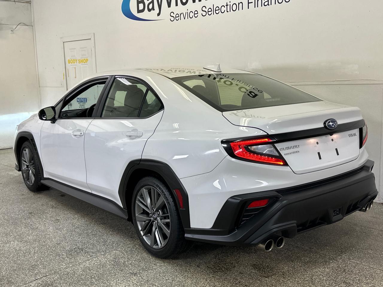 2023 Subaru WRX Base (M6) 4dr All-Wheel Drive Sedan Photo