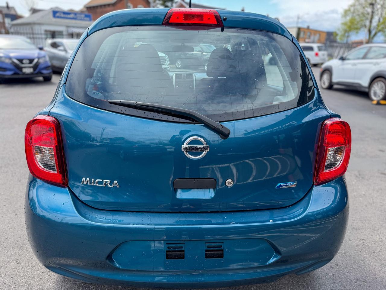 2015 Nissan Micra S-HATCHBACK/1 OWNER/ONLY 13,566 KM/NO ACCIDENTS Photo3