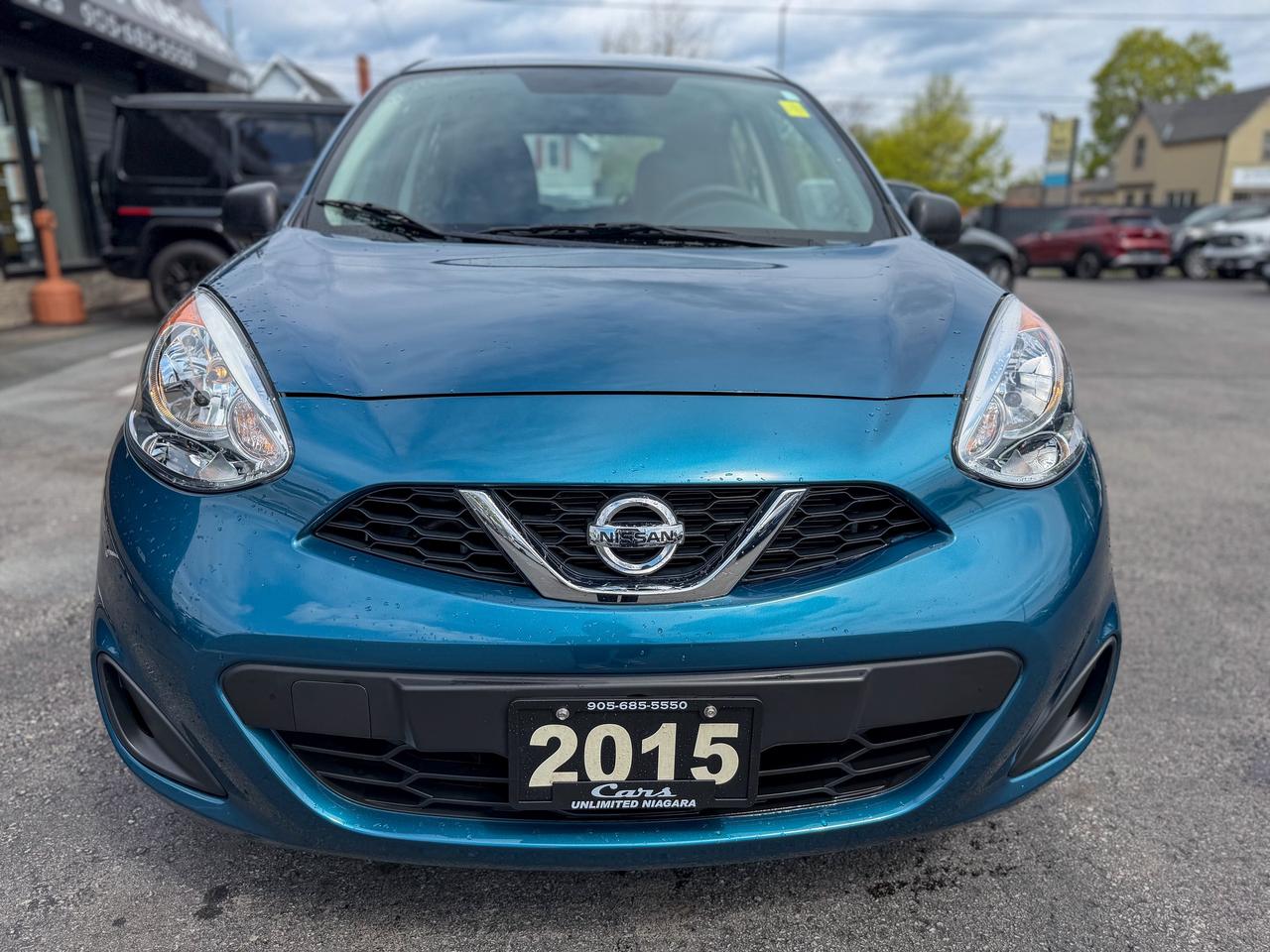 2015 Nissan Micra S-HATCHBACK/1 OWNER/ONLY 13,566 KM/NO ACCIDENTS Photo