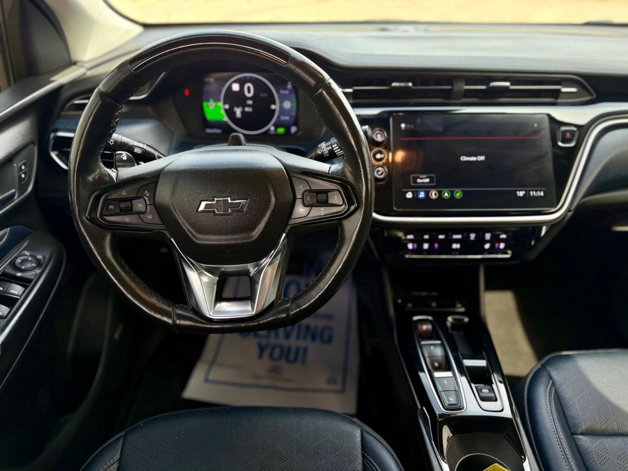 2023 Chevrolet Bolt EUV Premier Front-Wheel Drive Photo
