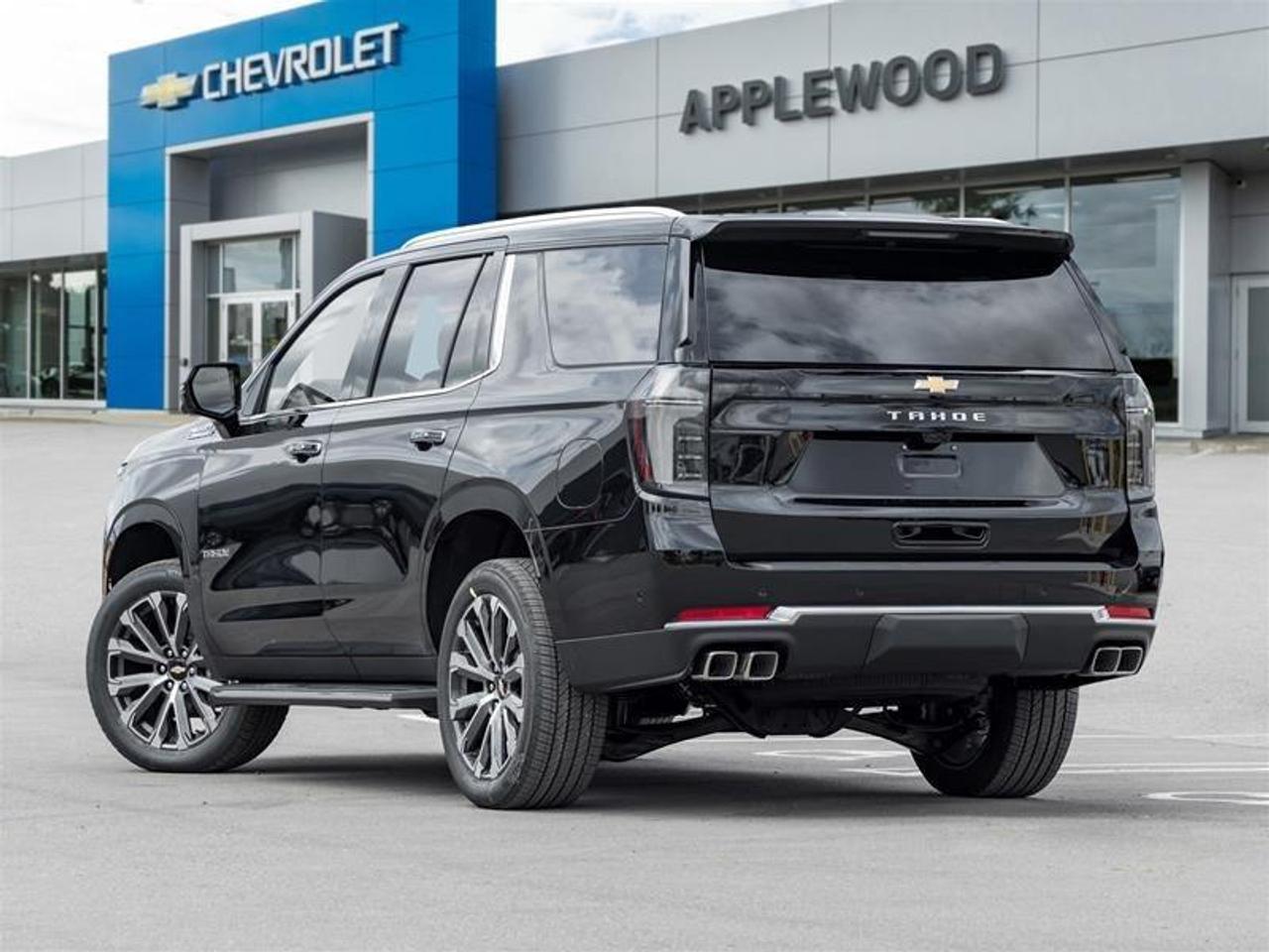 2026 Chevrolet Tahoe High Country 4dr 4x4 Photo4