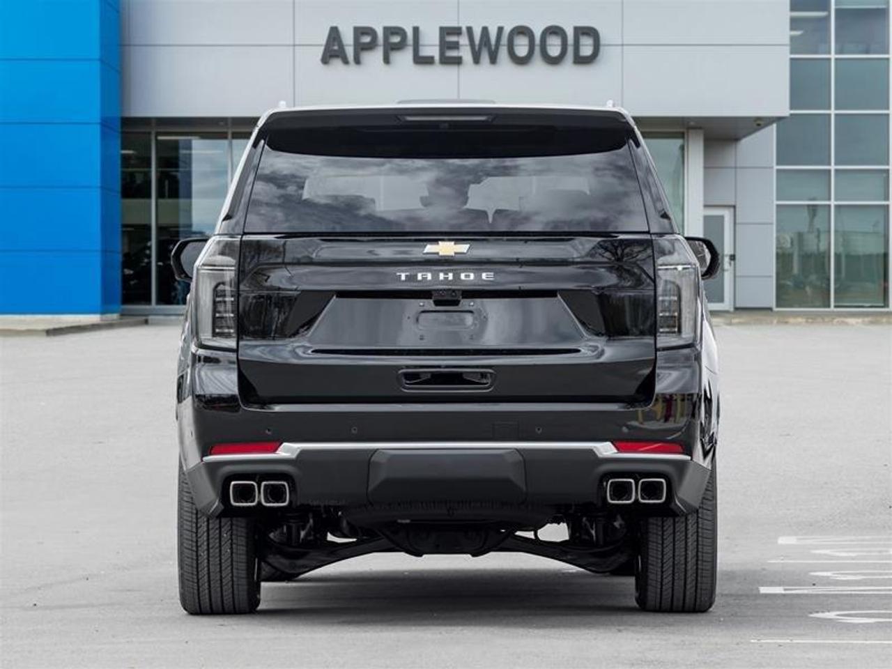 2026 Chevrolet Tahoe High Country 4dr 4x4 Photo