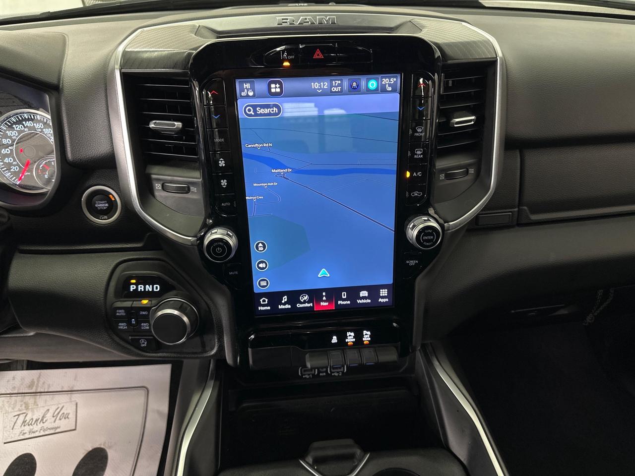 2025 RAM 1500 Big Horn - 27KM/20 ALLOYS/BIG SCREEN/NAV/1 OWNER! Photo