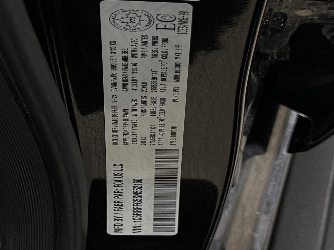 2025 RAM 1500 Big Horn - 27KM/20 ALLOYS/BIG SCREEN/NAV/1 OWNER! Photo