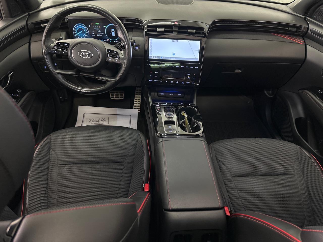 2024 Hyundai Tucson Hybrid Ultimate 4dr All-Wheel Drive Photo