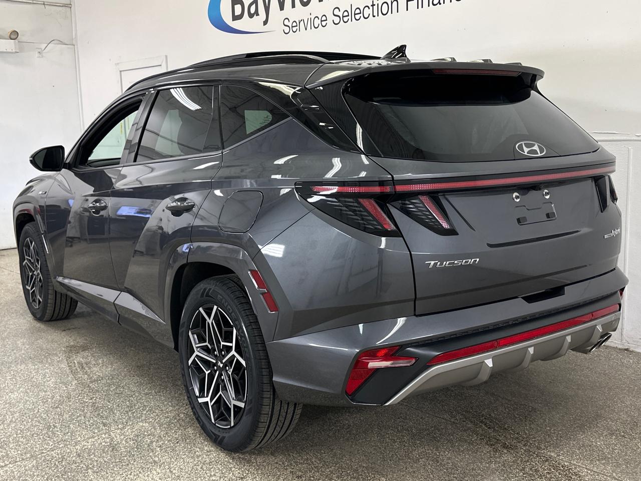 2024 Hyundai Tucson Hybrid Ultimate 4dr All-Wheel Drive Photo