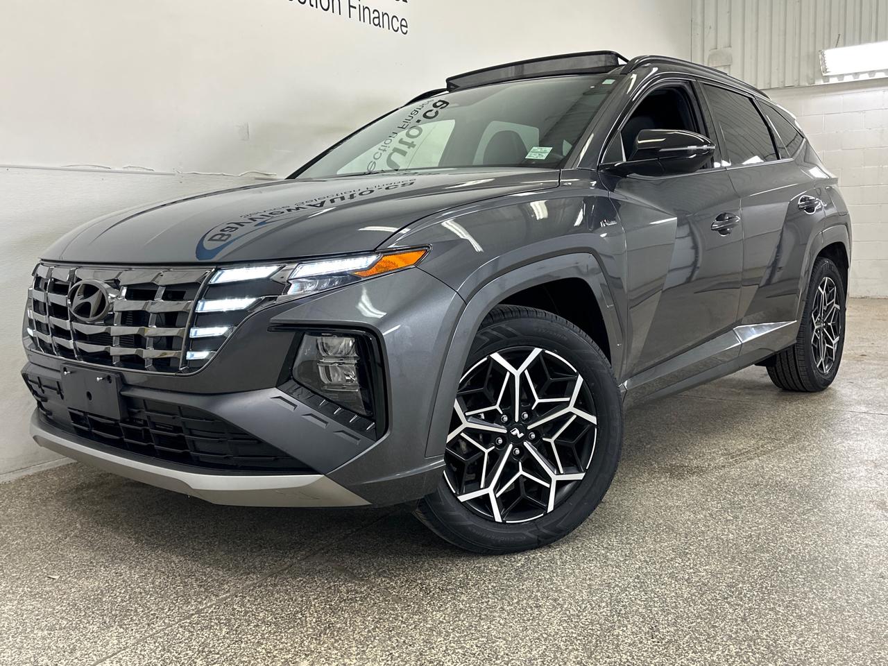 2024 Hyundai Tucson Hybrid Ultimate 4dr All-Wheel Drive Photo3