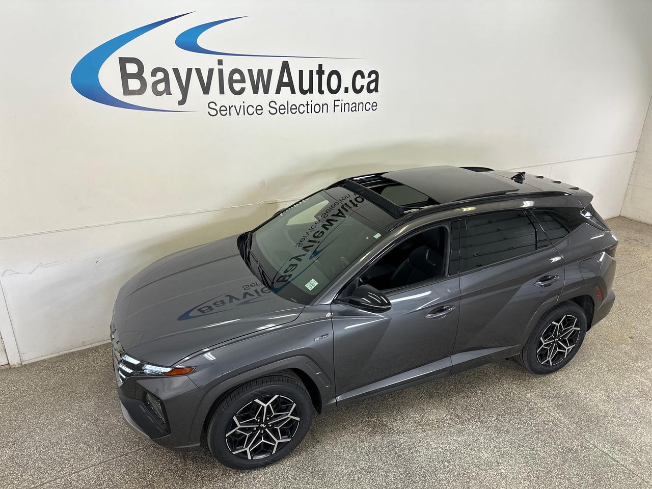 2024 Hyundai Tucson Hybrid Ultimate 4dr All-Wheel Drive Photo
