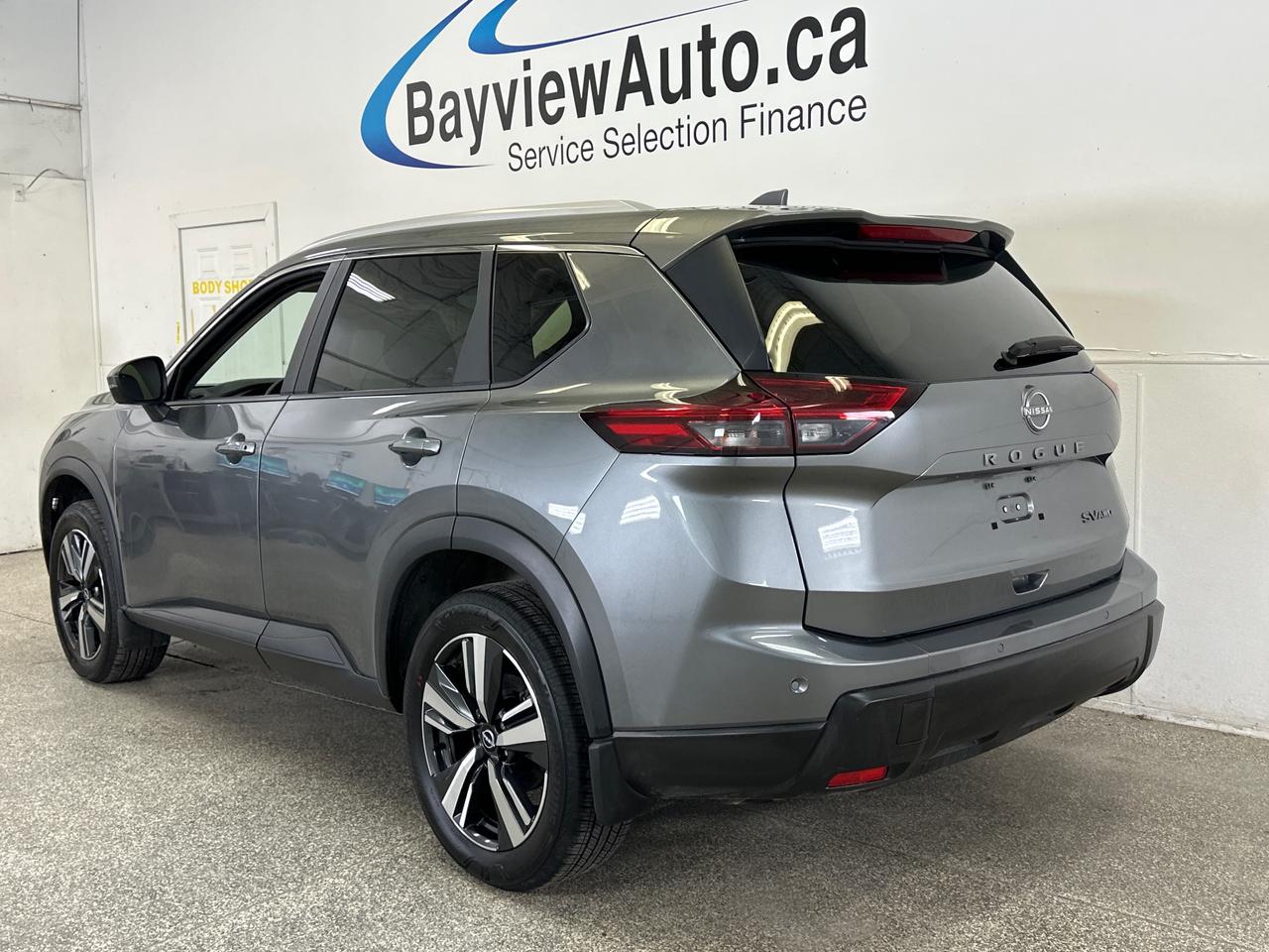 2024 Nissan Rogue SV Moonroof 4dr All-Wheel Drive Sport Utility Photo4