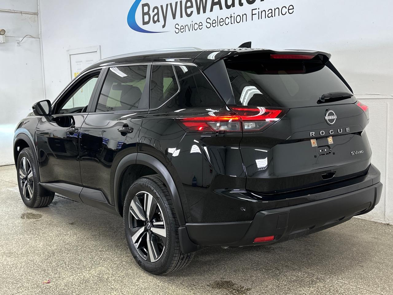 2024 Nissan Rogue SV Moonroof 4dr All-Wheel Drive Sport Utility Photo