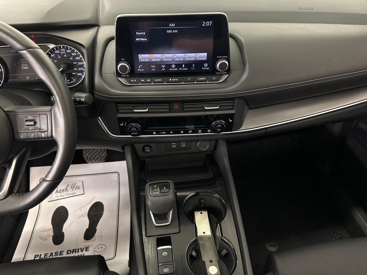 2024 Nissan Rogue SV Moonroof 4dr All-Wheel Drive Sport Utility Photo