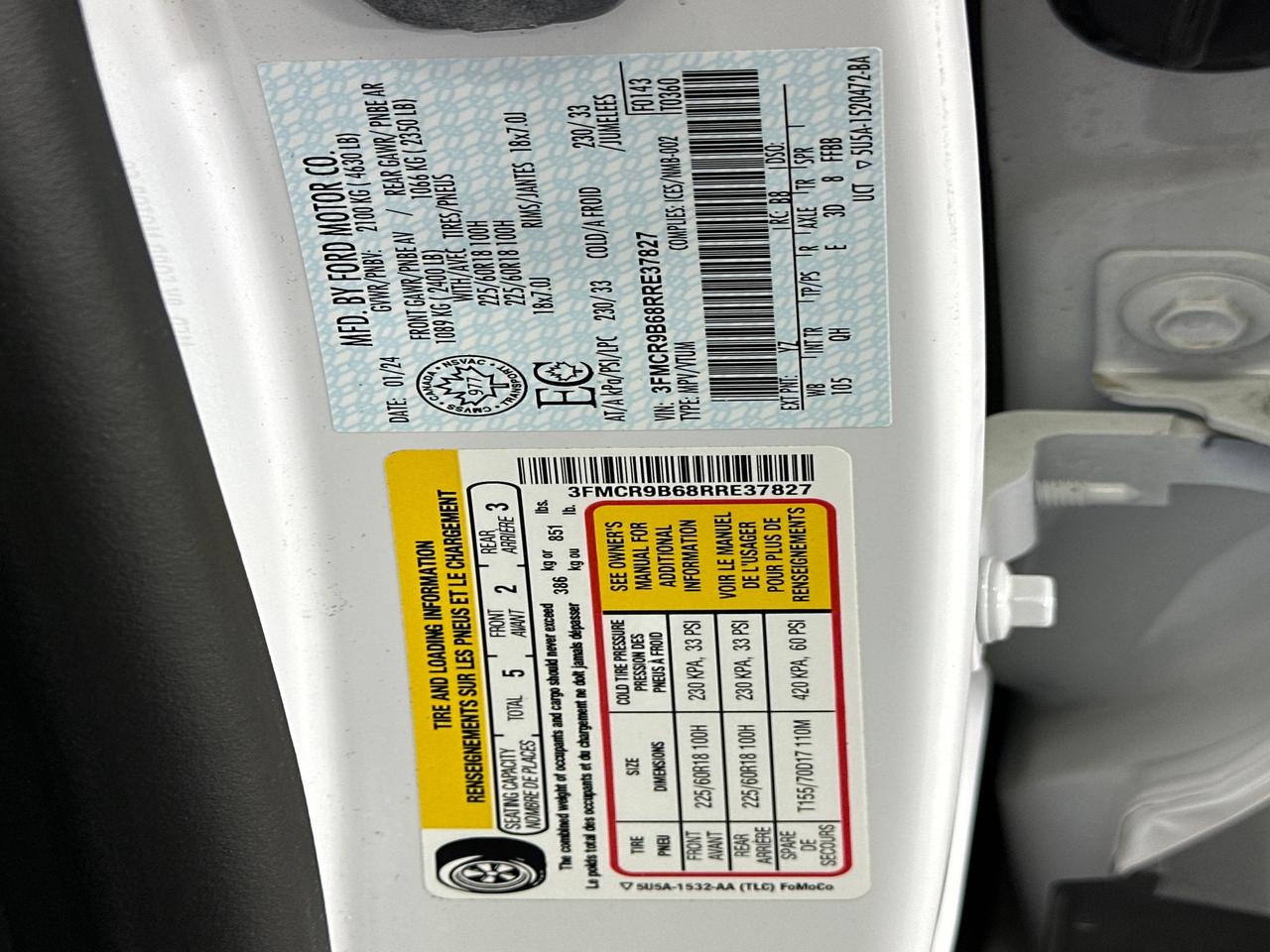 2024 Ford Bronco Sport Big Bend 4dr 4x4 Photo