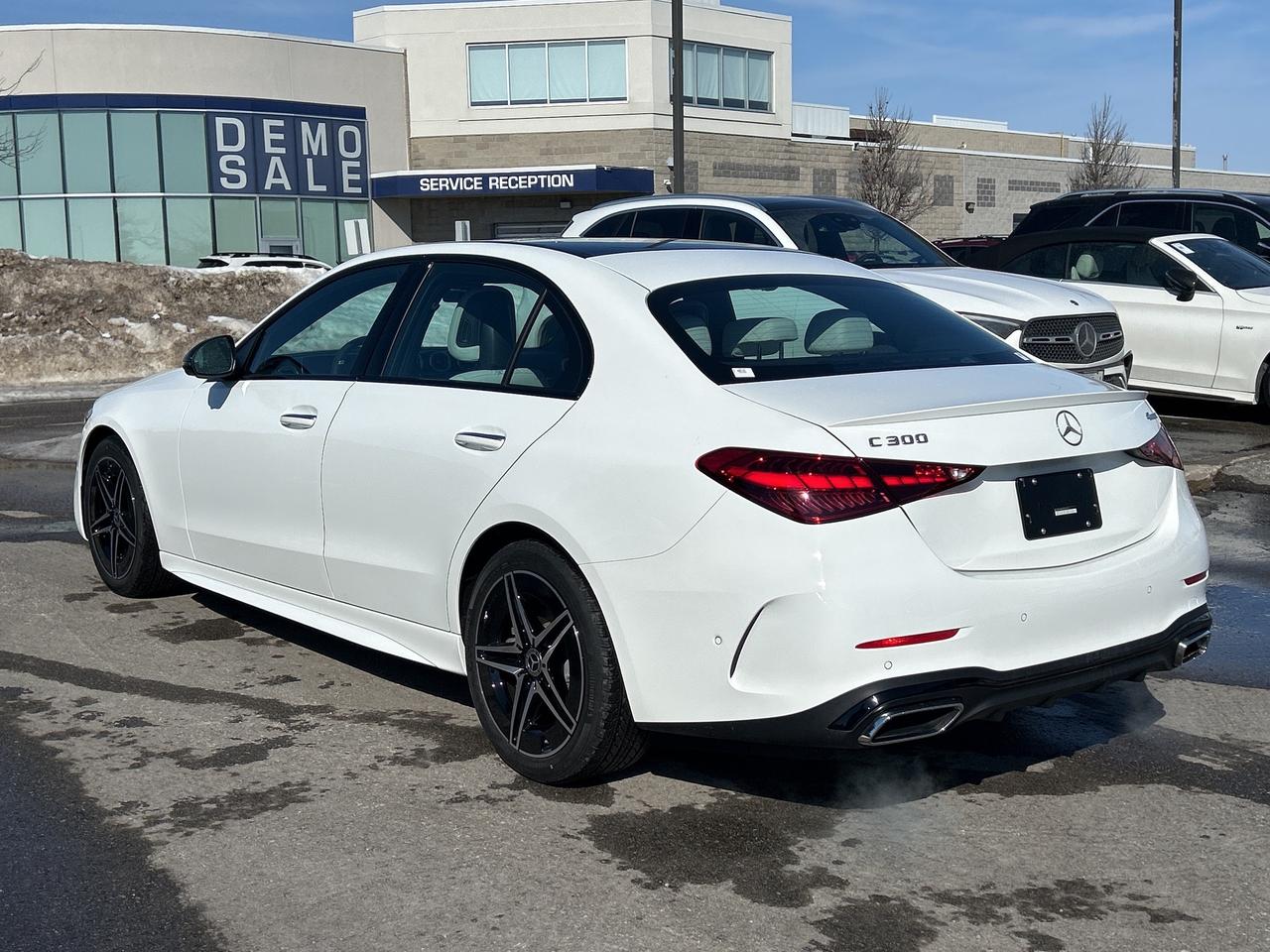 2026 Mercedes-Benz C-Class C 300 Photo3