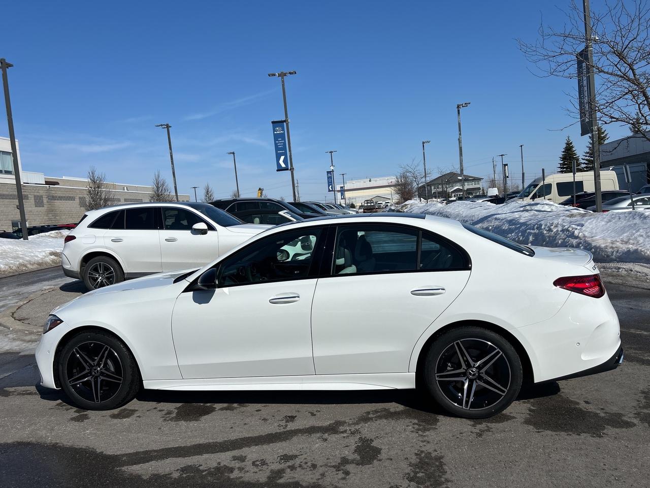 2026 Mercedes-Benz C-Class C 300 Photo2
