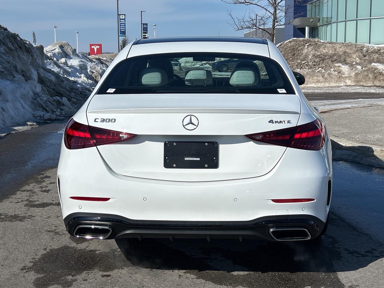 2026 Mercedes-Benz C-Class C 300 Photo4
