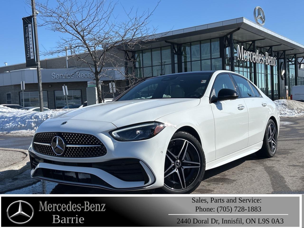 2026 Mercedes-Benz C-Class C 300 Photo0