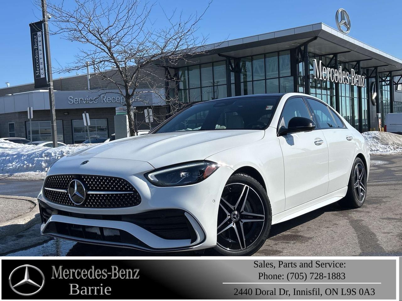 2026 Mercedes-Benz C-Class C 300 Photo0
