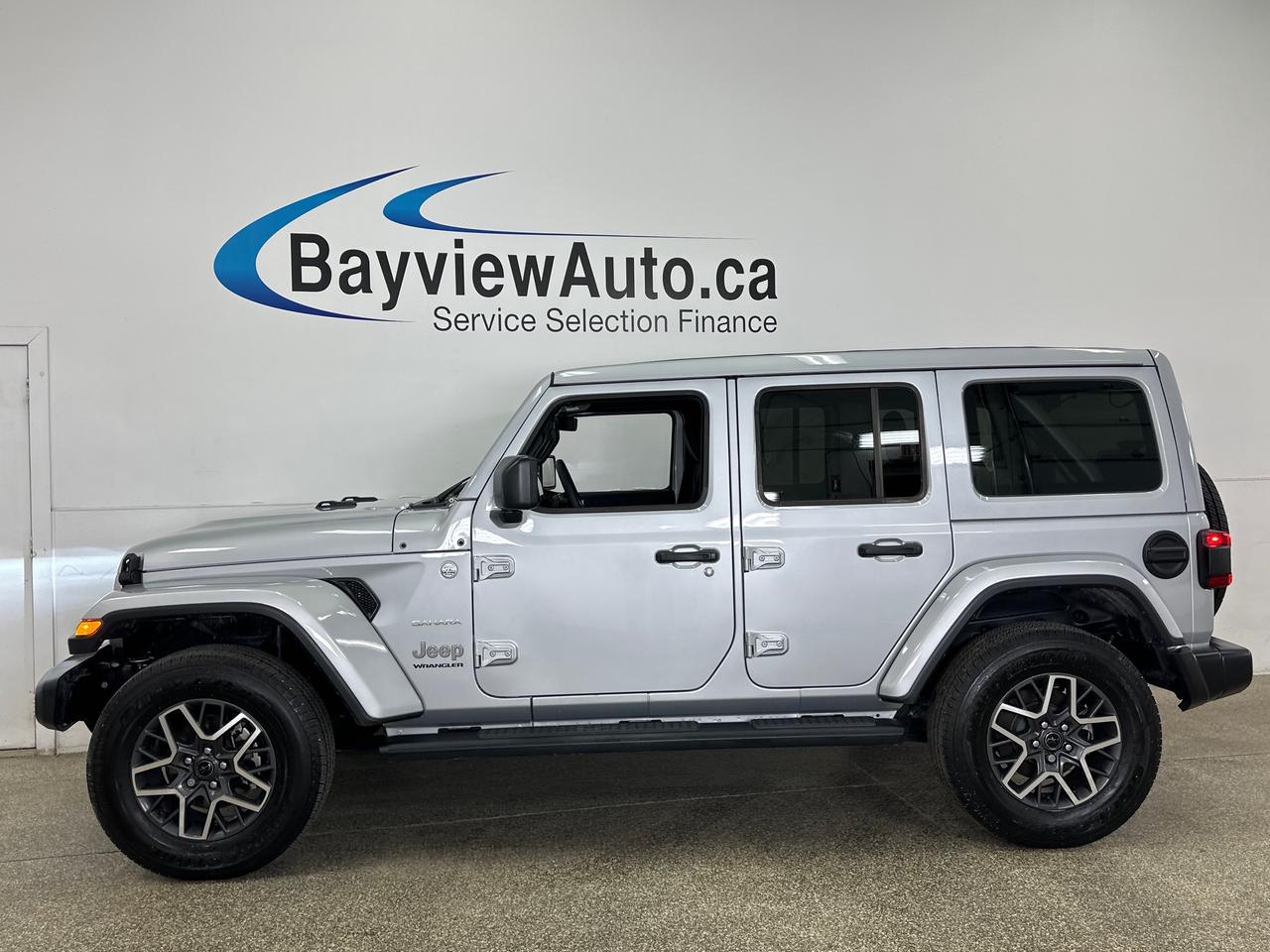 2024 Jeep Wrangler Sahara Photo