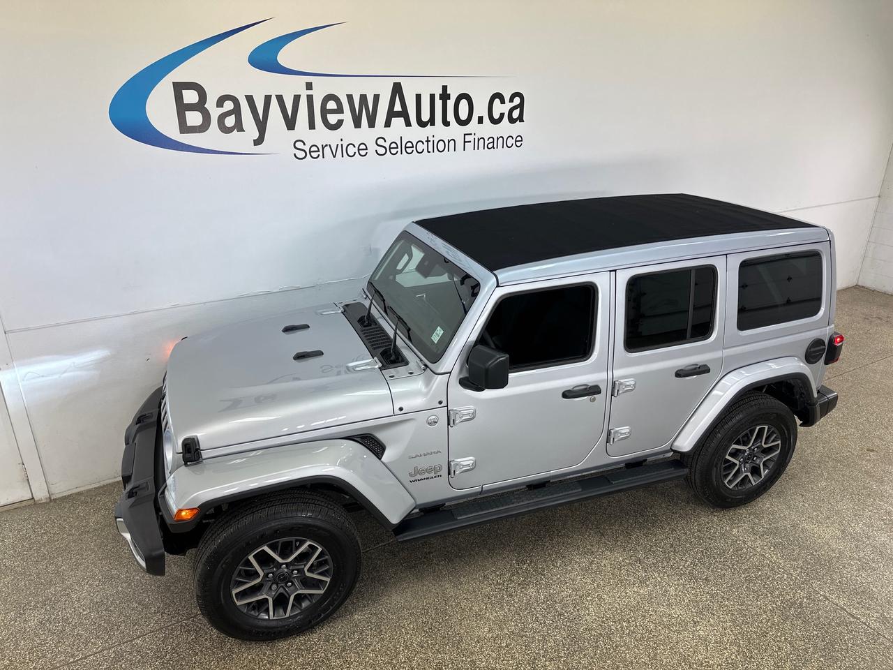 2024 Jeep Wrangler Sahara Photo