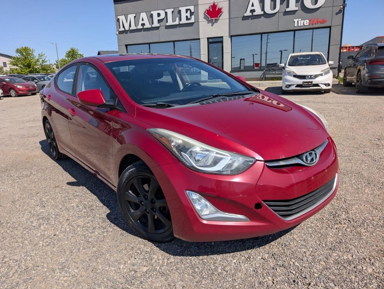 2016 Hyundai Elantra GLS   CAMERA   SUNROOF   HTD SEATS Photo3