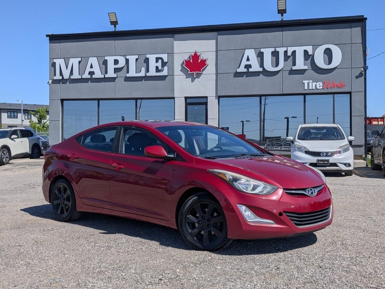 2016 Hyundai Elantra GLS   CAMERA   SUNROOF   HTD SEATS Photo0
