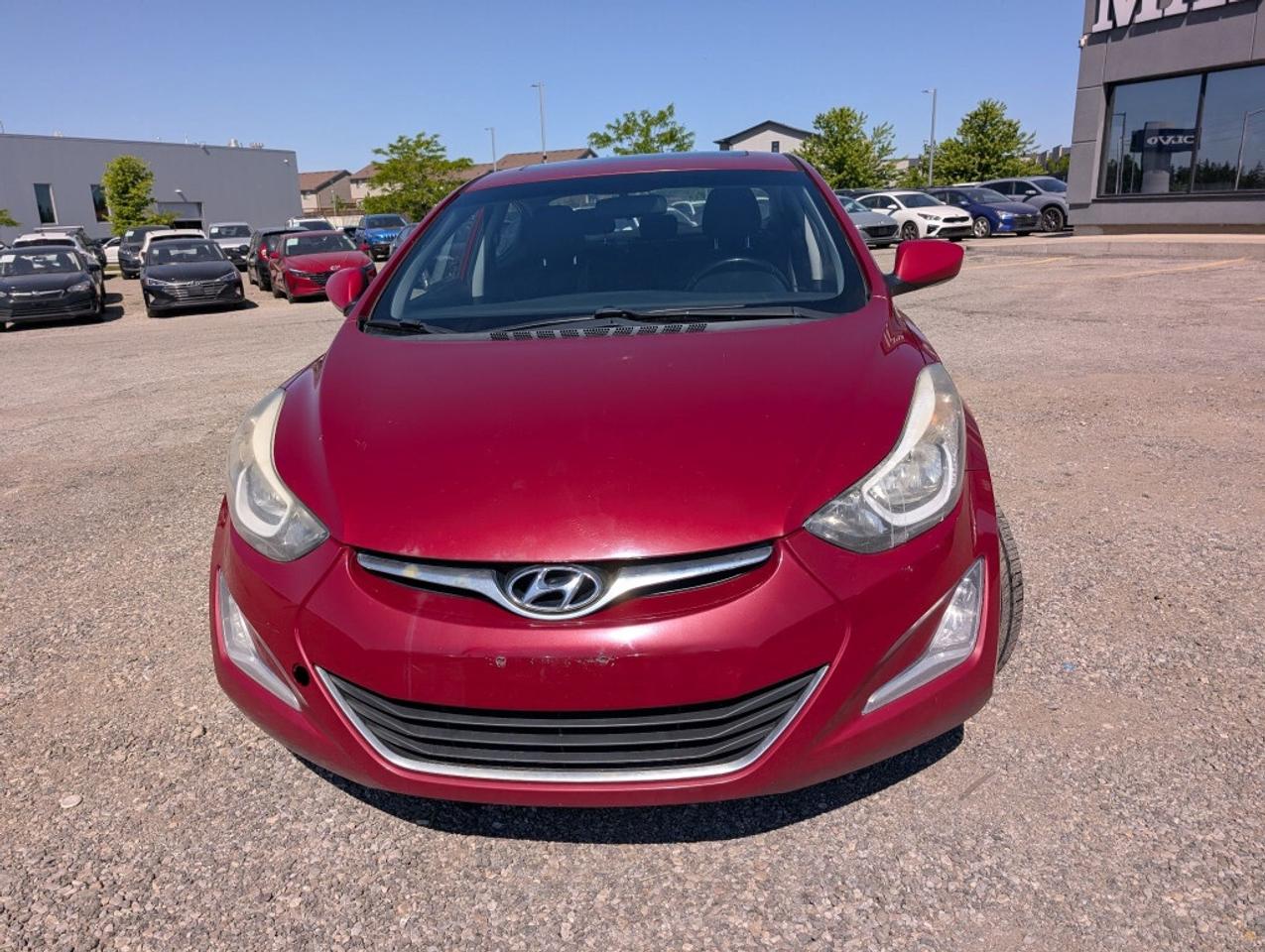 2016 Hyundai Elantra GLS   CAMERA   SUNROOF   HTD SEATS Photo2