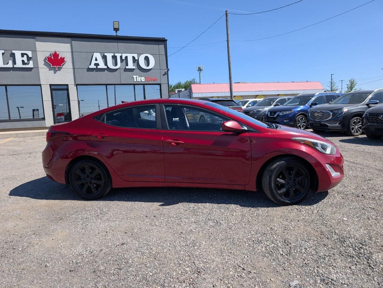 2016 Hyundai Elantra GLS   CAMERA   SUNROOF   HTD SEATS Photo4
