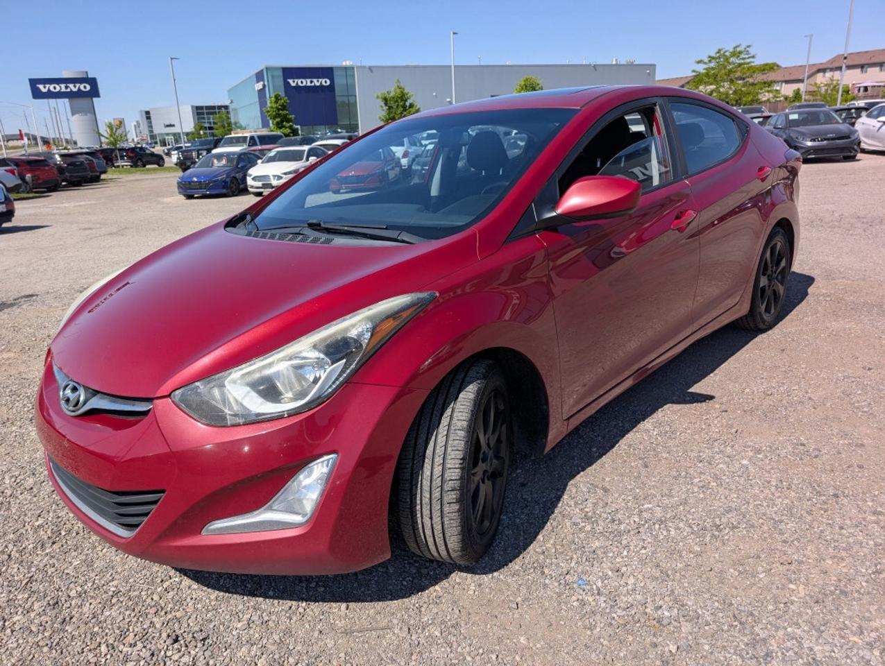 2016 Hyundai Elantra GLS   CAMERA   SUNROOF   HTD SEATS Photo