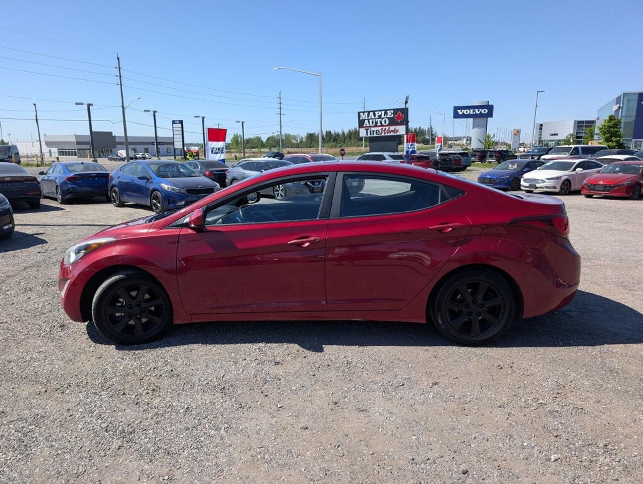 2016 Hyundai Elantra GLS   CAMERA   SUNROOF   HTD SEATS Photo