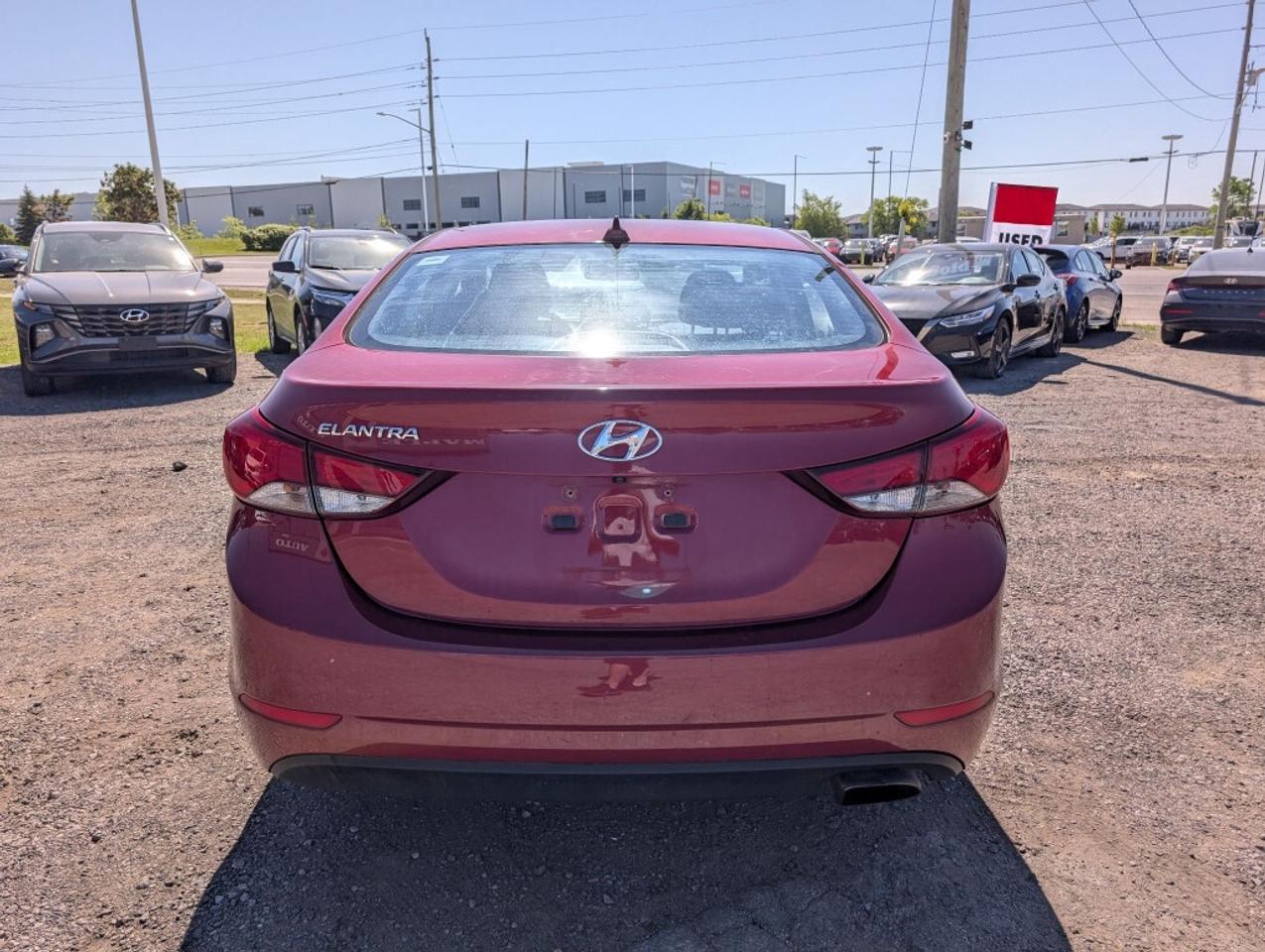 2016 Hyundai Elantra GLS   CAMERA   SUNROOF   HTD SEATS Photo