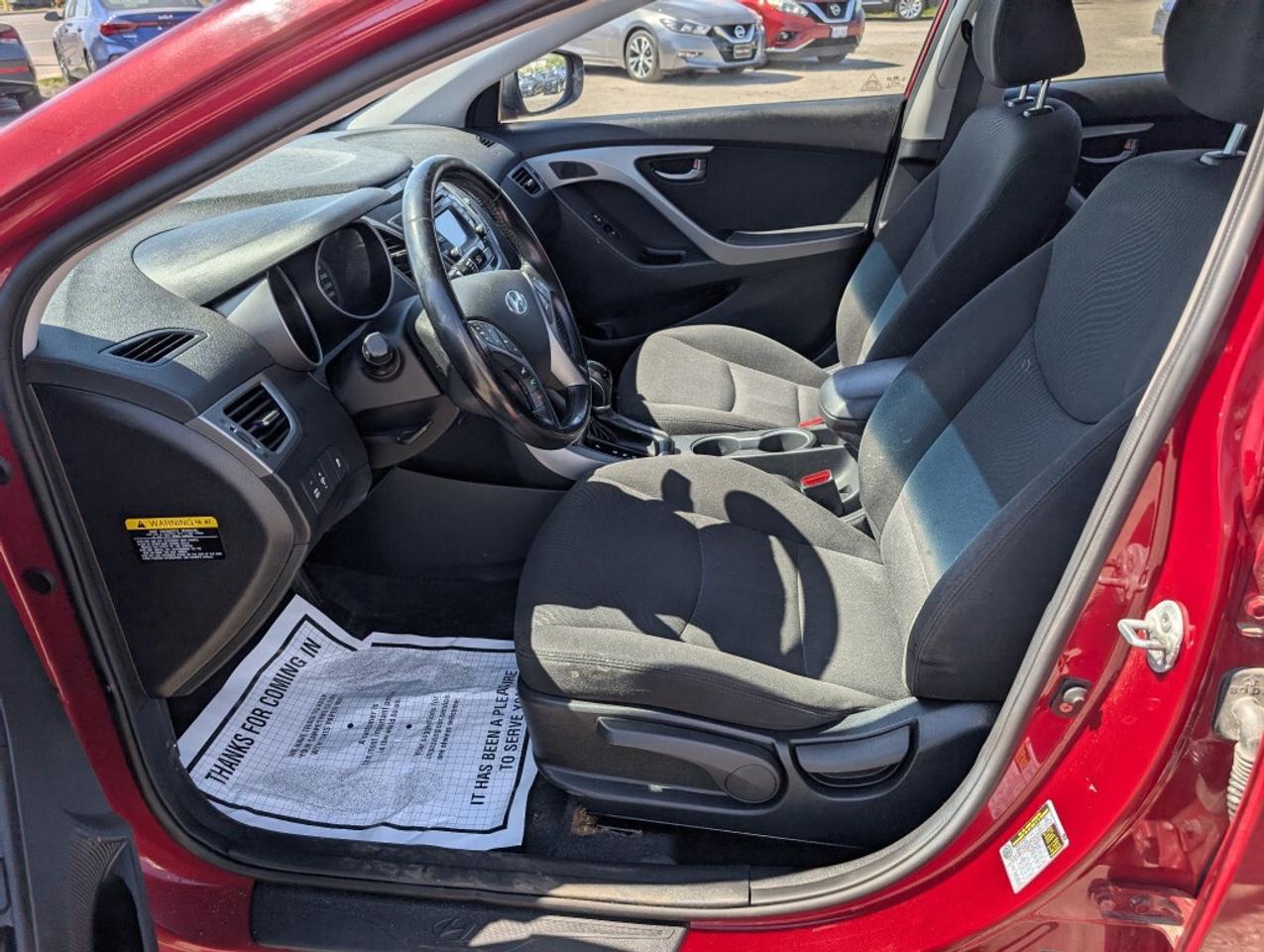 2016 Hyundai Elantra GLS   CAMERA   SUNROOF   HTD SEATS Photo