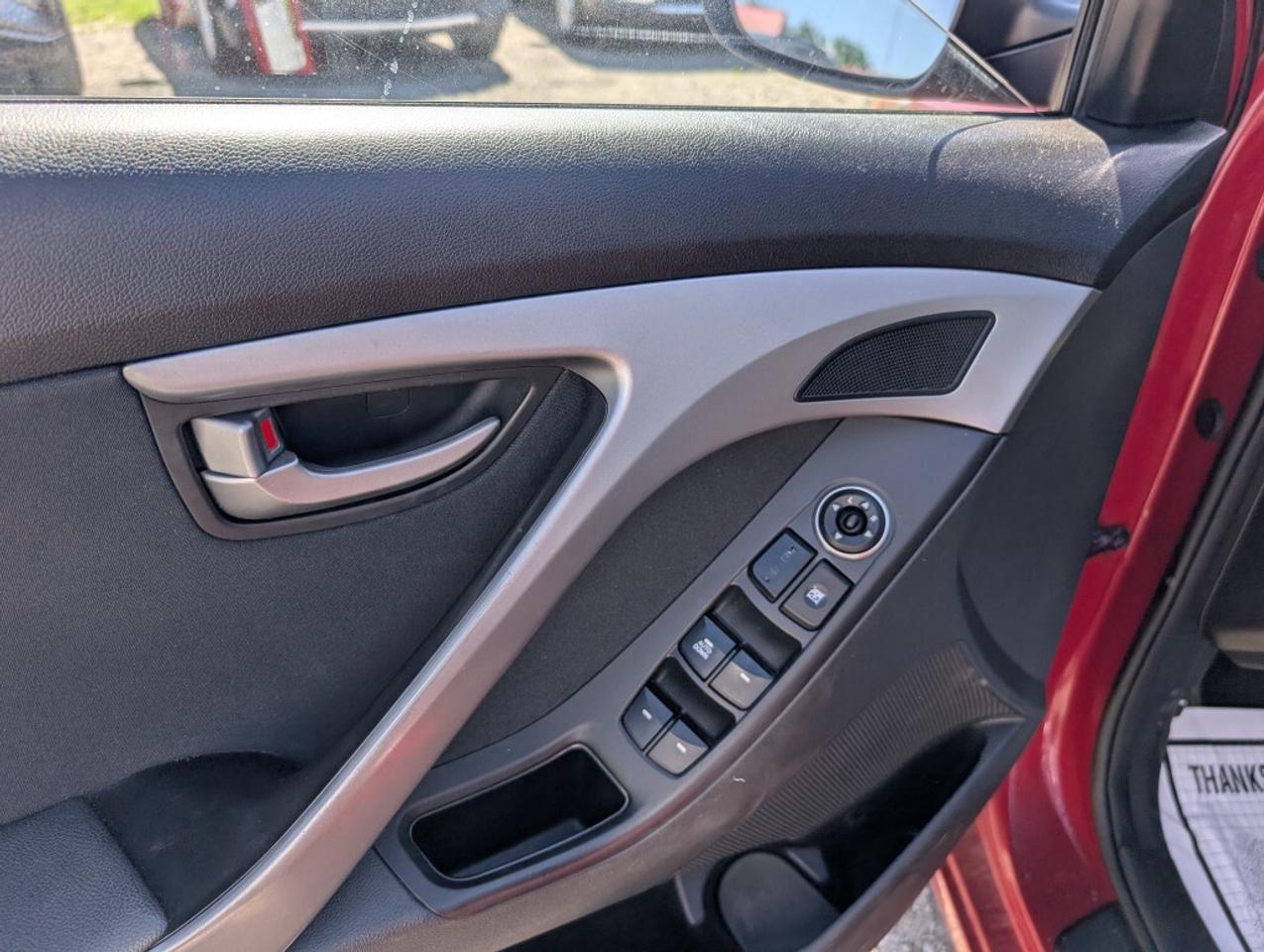 2016 Hyundai Elantra GLS   CAMERA   SUNROOF   HTD SEATS Photo