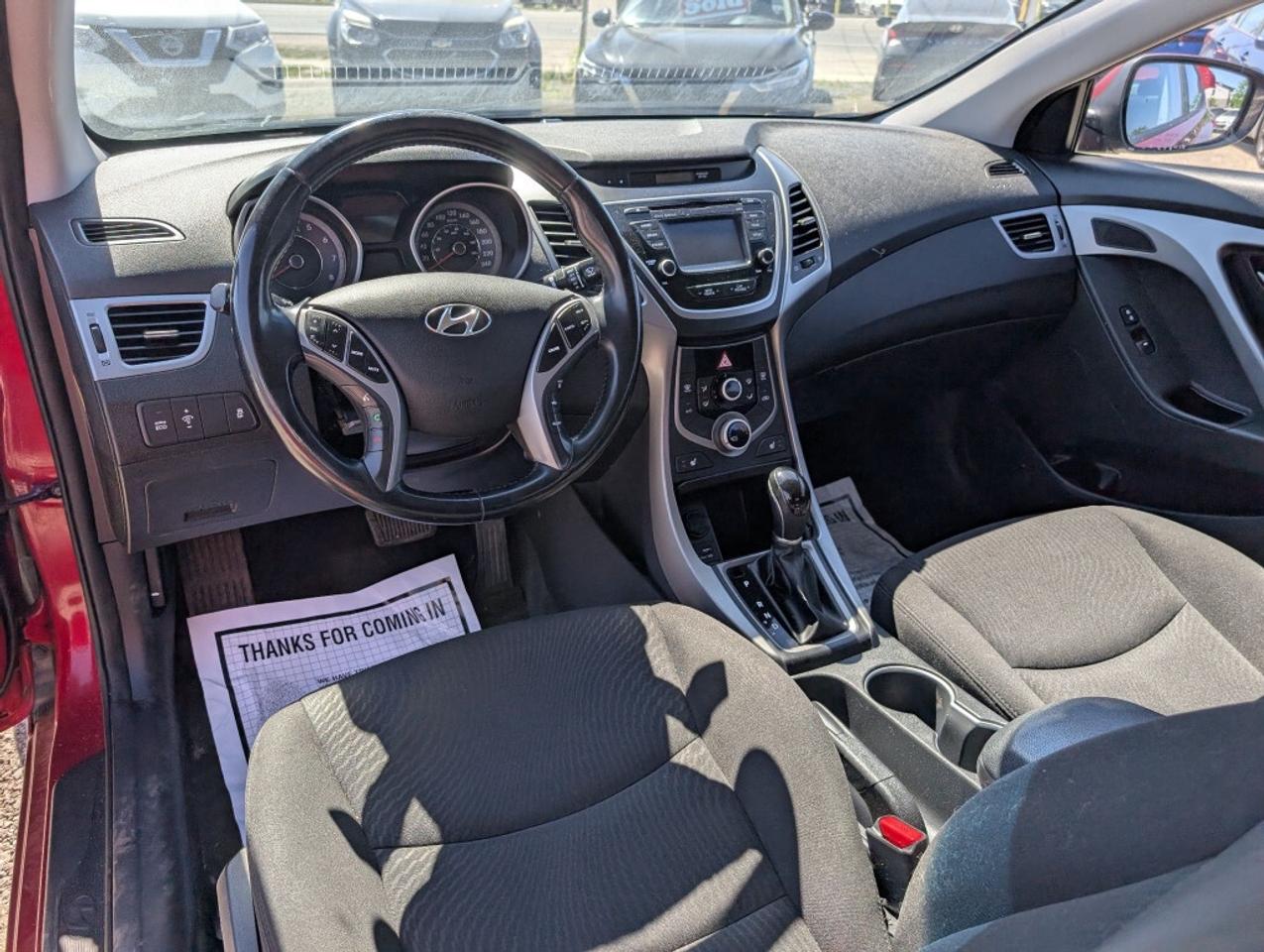 2016 Hyundai Elantra GLS   CAMERA   SUNROOF   HTD SEATS Photo