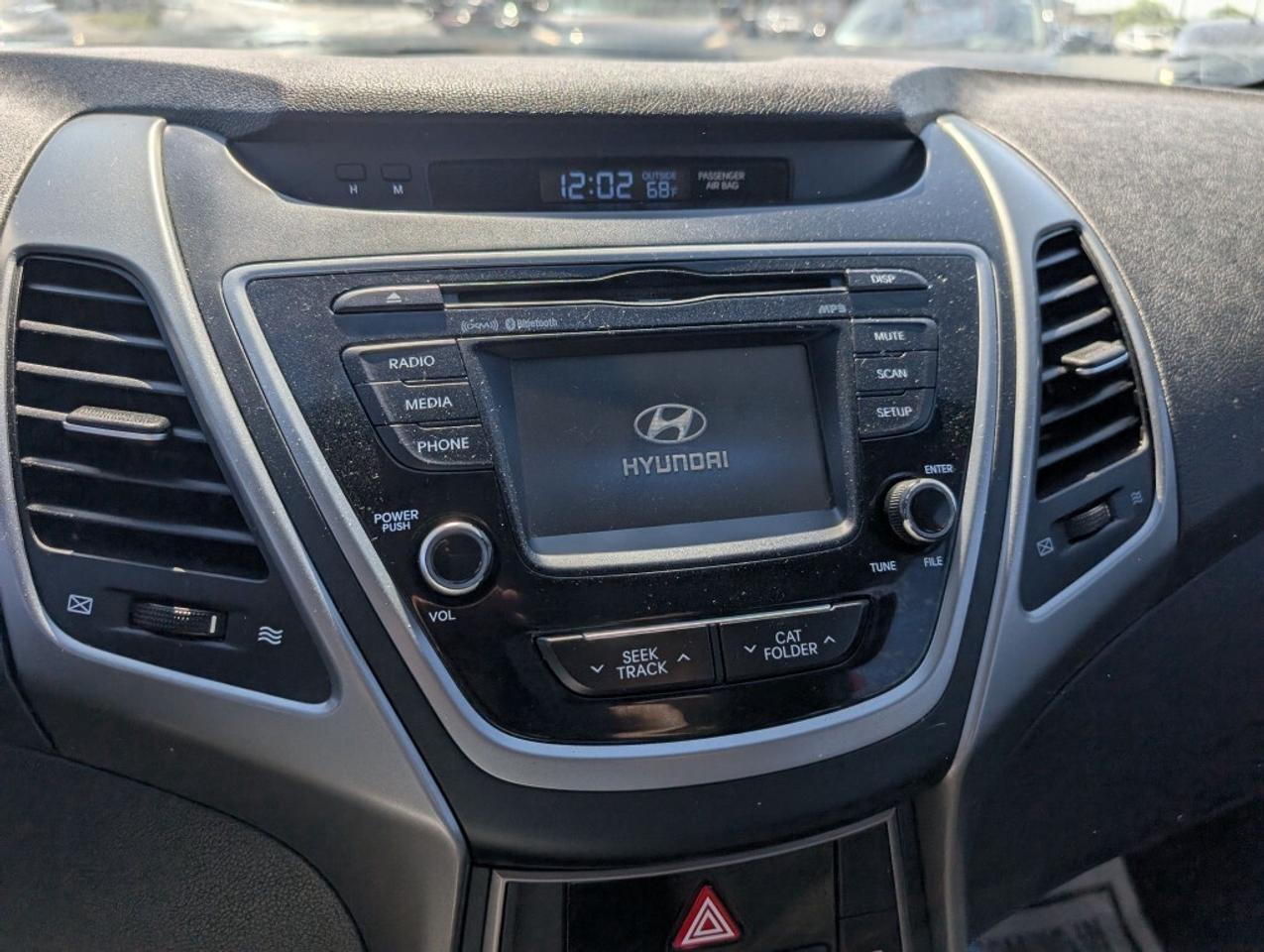 2016 Hyundai Elantra GLS   CAMERA   SUNROOF   HTD SEATS Photo
