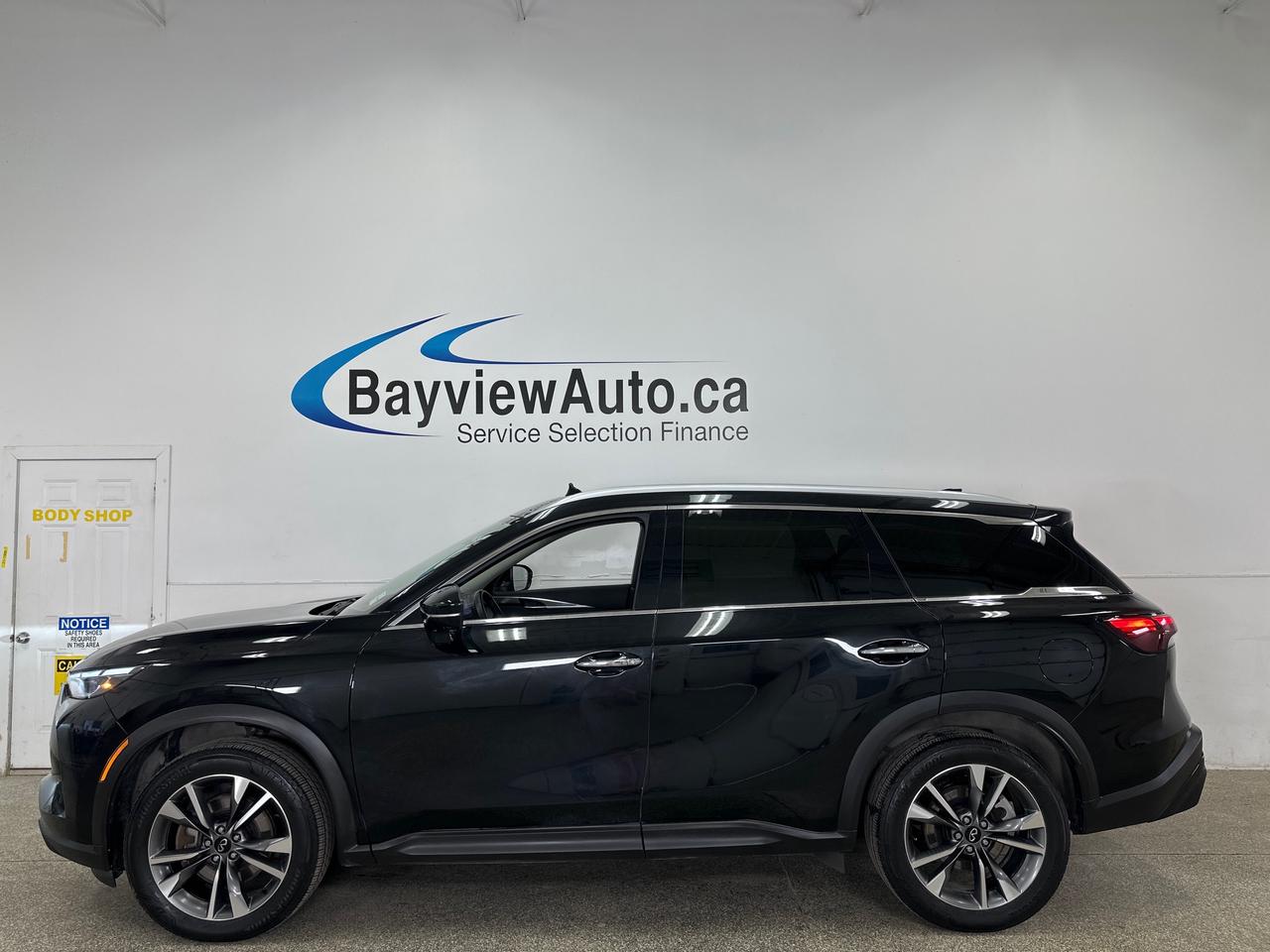 2024 Infiniti QX60 LUXE 4dr All-Wheel Drive Photo3