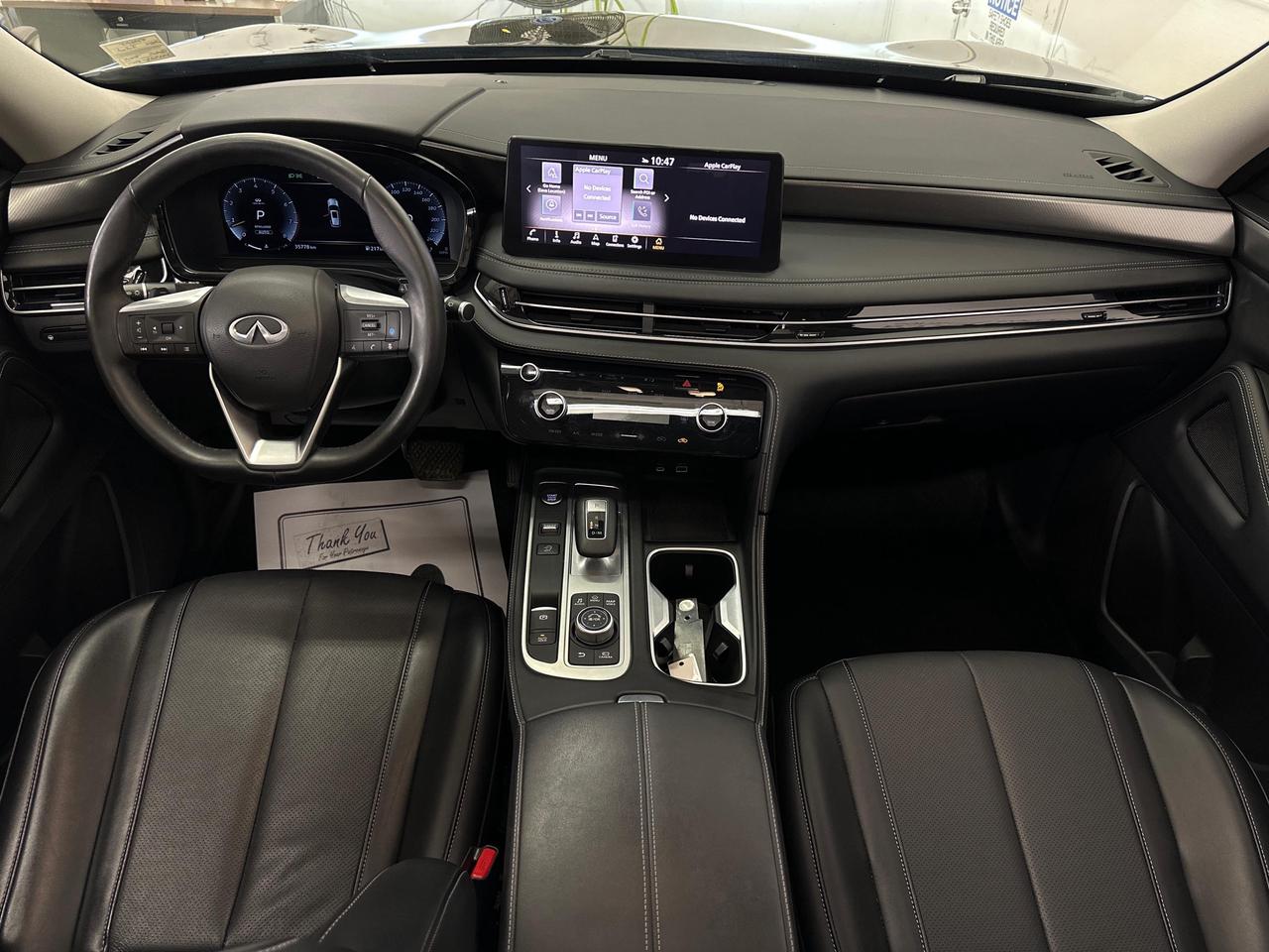 2024 Infiniti QX60 Luxe - AWD/3RD ROW/LEATHER/PANO/NAV/1 OWNER! Photo