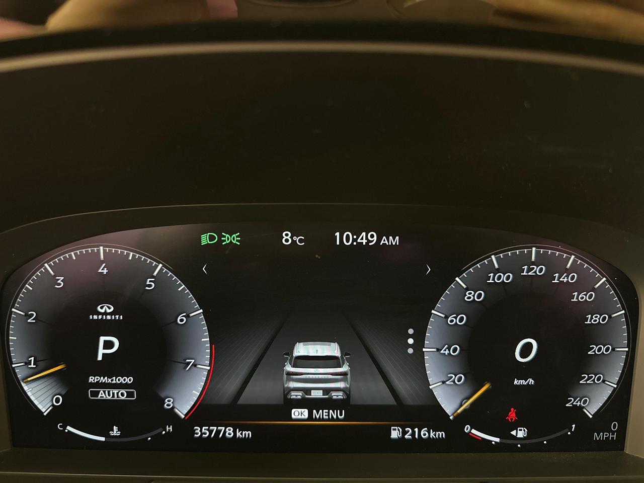 2024 Infiniti QX60 Luxe - AWD/3RD ROW/LEATHER/PANO/NAV/1 OWNER! Photo