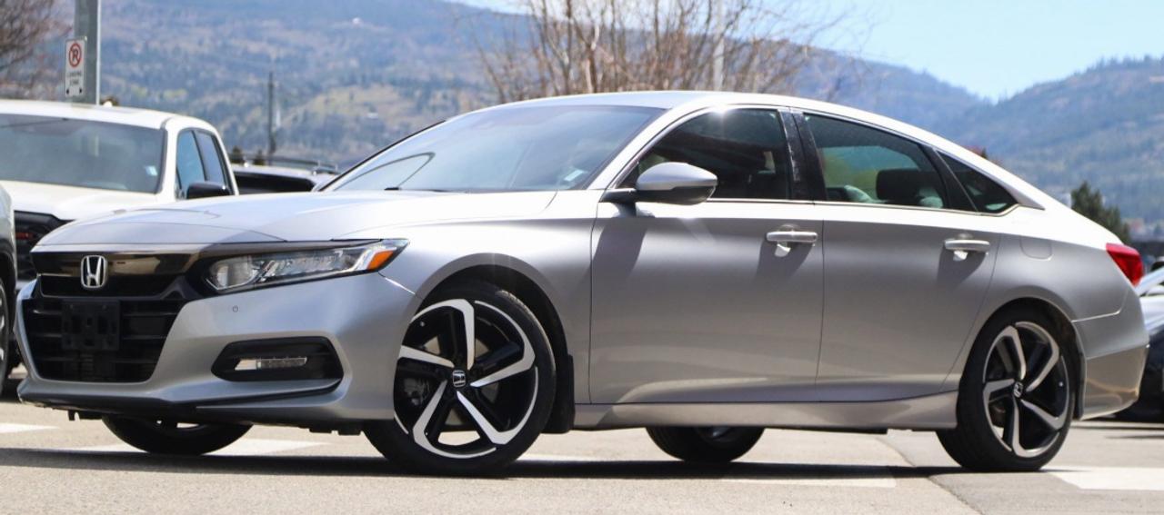 2018 Honda Accord Sedan Sport 1Owner  No Accident  Fully Serviced  Finance Photo