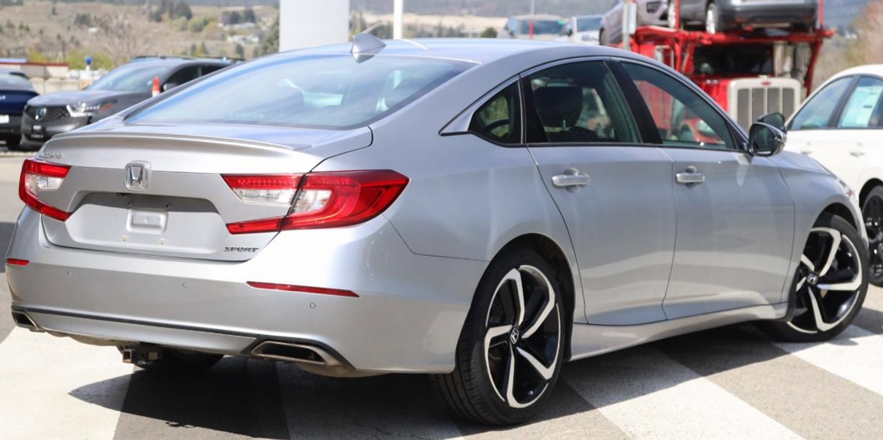 2018 Honda Accord Sedan Sport 1Owner  No Accident  Fully Serviced  Finance Photo