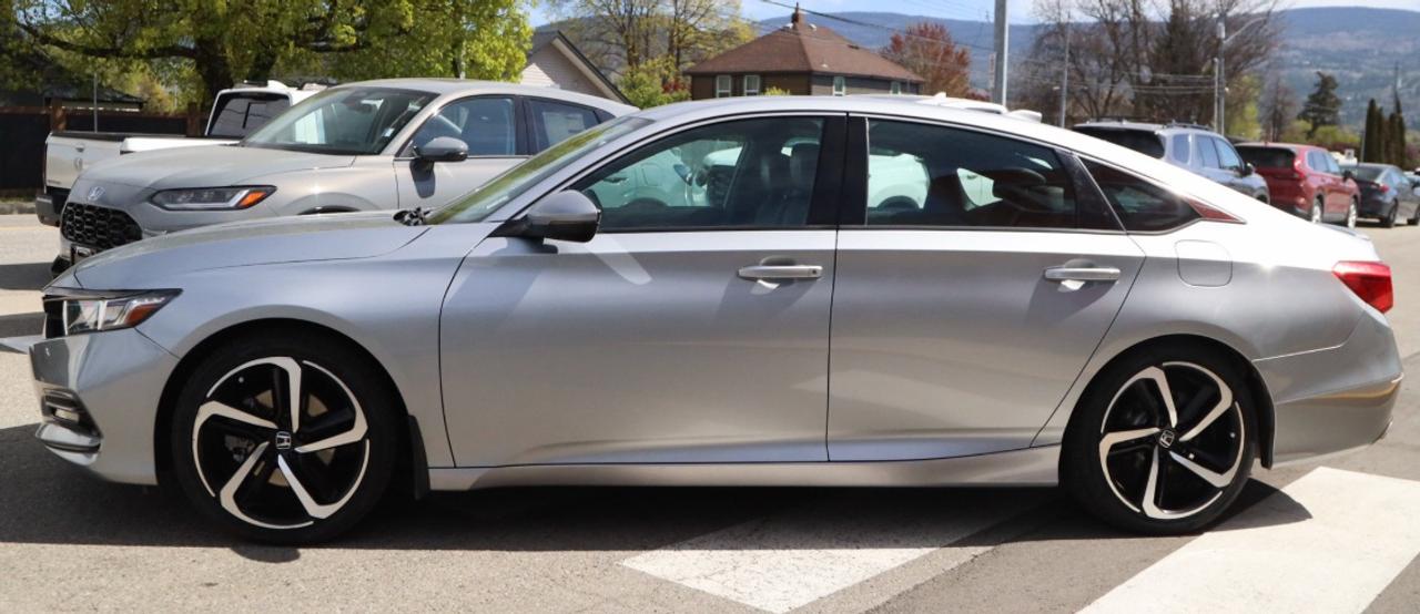 2018 Honda Accord Sedan Sport 1Owner  No Accident  Fully Serviced  Finance Photo
